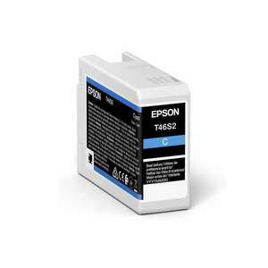 Epson T46S2 Eredeti Tintapatron Cián kép