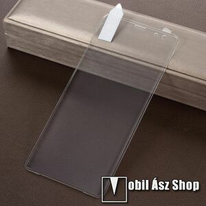 RURIHAI 3D Curved előlap védő karcálló edzett üveg - ÁTLÁTSZÓ - SONY Xperia XZ3 - A TELJES KIJELZŐT VÉDI! - GYÁRI kép