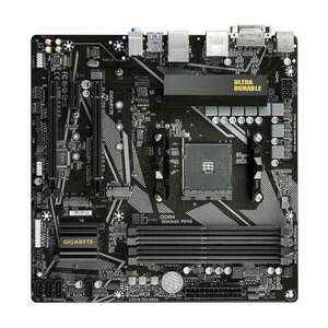 Gigabyte Alaplap AM4 B550M DS3H AMD B550, mATX kép