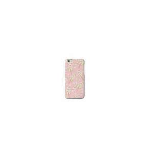 BlackBird BH949 Apple iPhone 7/8 Szilikon Tok - Mintás: Pink Flower Glow kép