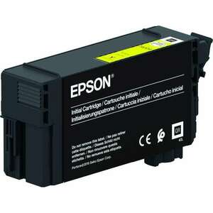 Epson T40D4 Tintapatron Yellow 50ml , C13T40D440 kép