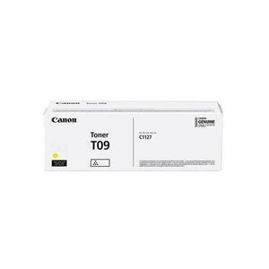 Canon T09 Eredeti Toner Sárga kép