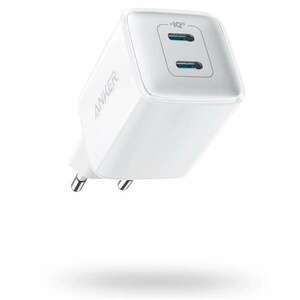 ANKER Hálózati Töltő, PowerPort III Nano PRO, 40W, 2xUSB-C, EU, f... kép
