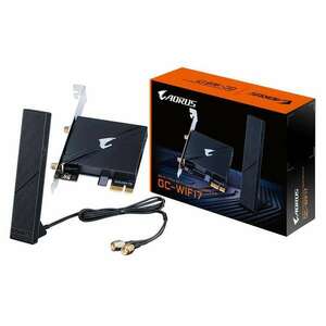 GIGABYTE Wireless Adapter PCI-Express Tri Band BE5600, GC-WIFI7 kép