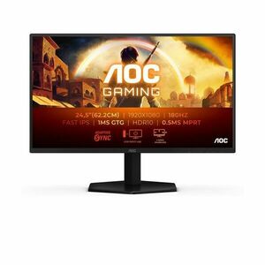 Aoc gaming 180hz ips monitor 24, 5" 25g42e, 1920x1080, 16: 9, ... kép