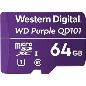 Western Digital MicroSD kártya, 64GB (microSDHC™, SDA 6.0, 24/7 m... kép