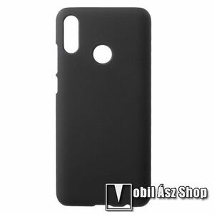 Műanyag védő tok / hátlap - FEKETE - Hybrid Protector - HUAWEI P Smart (2019) / HUAWEI Honor 10 Lite kép