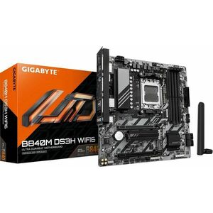 Gigabyte B840M DS3H WiFi6 (B840, AM5, mATX, DDR5) kép