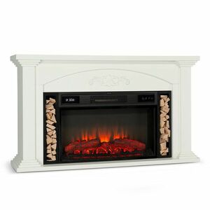 Klarstein Saint Helens, elektromos kandalló, 1900 W, LED technológia, távirányító kép