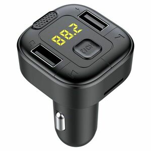 Sencor SWM 2000 Szivargyújtós Autós Bluetooth FM Transmitter - Fekete kép