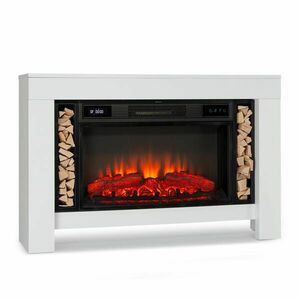 Klarstein Stúdió Loft 2, elektromos kandalló, 1900 W, LED technológia, távirányító kép