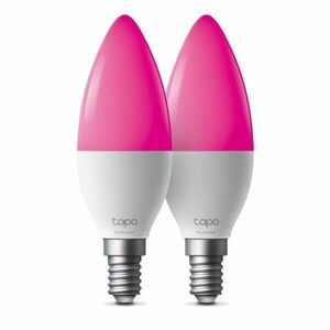 Tp-link led izzó wi-fi-s e14, multi color, váltakozó színekkel, t... kép