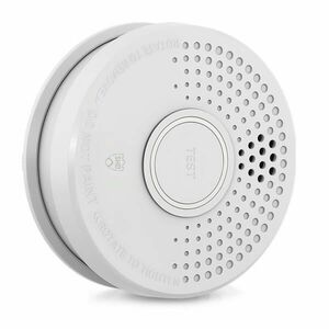 SHD by oneConcept DOF39, Füstérzékelő, műanyag, figyelmeztető jelzés: 85 dB, 9V elemmel kép