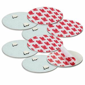 SHD by oneConcept Magnetic Mount, Mágneses tartó Ø 7 cm-től nagyobb füstérzékelőkhöz, Öntapadós kép