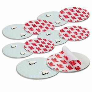 SHD by oneConcept Magnetic Mount, Mágneses tartó Ø 7 cm-től nagyobb füstérzékelőkhöz, Öntapadós kép