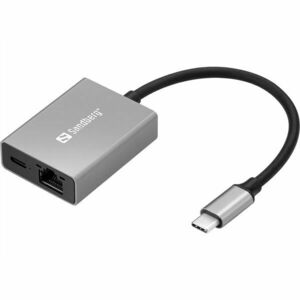 Sandberg usb-adapter, usb-c gigabit adapter pd100w 136-60 kép