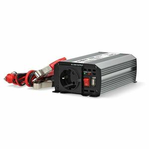 Nedis pim30012fgy 12v dc - 230v ac inverter, 300w, csatlakozás: s... kép