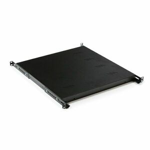 Keline perforált polc 1u 350mm mély 19", teherbírás: 50kg RA... kép