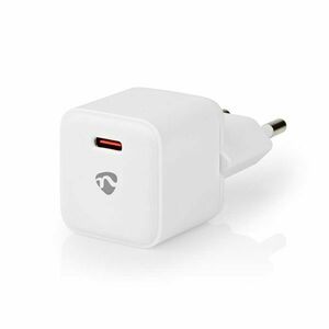 Nedis wcmpd20w100wt pd3.0 töltő, 1, 67 / 2, 22 / 3, 0 a, 20w, usb-c... kép