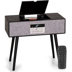 Auna Julie Ann, sztereó rendszer, CD, BT, USB, DAB+/UKW, AUX-In kép