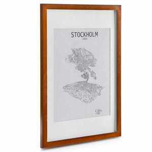 Casa Chic Kenton, képkeret, téglalap alakú, fényképek 70 x 50 cm, paszpartu, plexi kép