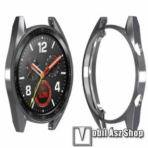 Okosóra szilikontok - SZÜRKE - HUAWEI Watch GT kép