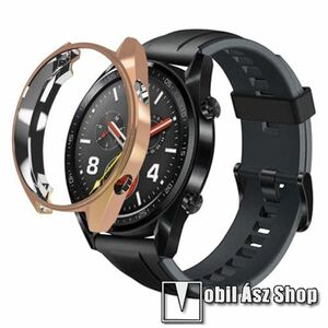 Okosóra szilikontok - ROSE GOLD - HUAWEI Watch GT kép