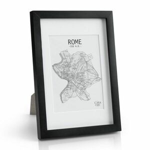 Casa Chic Brighton, képkeret, üveg, DIN A4, paszpartu, valódi fa kép