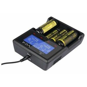 Xtar VC4 Li-Ion akkutöltő kép