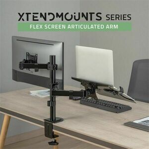 Advance Monitor/Notebook Asztali konzol - XTENDMOUNTS FLEX (17-32... kép