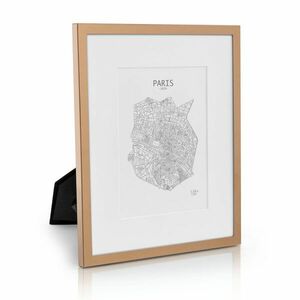 Casa Chic Berwick, képkeret, téglalap alakú, fényképek 24, 8 x 19, 3 cm, paszpartu, üveg kép