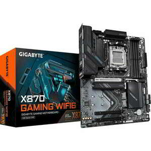 GIGABYTE X870 GAMING WIFI6 DDR5 AMD AM5 ATX Alaplap kép