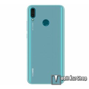ROAR ALL DAY Szilikon védő tok / hátlap - ÁTLÁTSZÓ - HUAWEI Y7 (2019) / HUAWEI Y7 Prime (2019) - GYÁRI kép