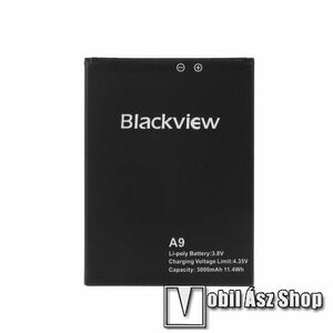Akku 2000mAh LI-ION - BlackView A9 Pro kép