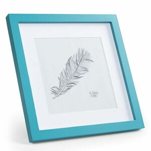 Casa Chic Clapton, képkeret, négyzet alakú, fényképek 24, 4 x 24, 4 cm, paszpartu, üveg kép