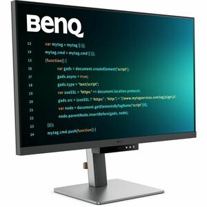 BENQ 31, 5" 9H.LMSLA.TBE 16: 9 4K UHD IPS LED Monitor - Szürke... kép