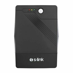 S-Link szünetmentes 1000VA - MIGHT U100 (1000VA, 12V7Ah*2, 600W, ... kép