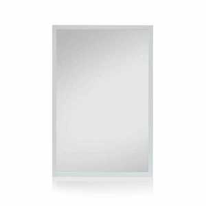 Casa Chic Arsenal, fali tükör, valódi fa, téglalap alakú 90 x 60 cm kép