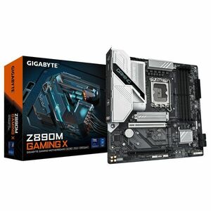 Gigabyte Z890M Gaming X DDR5 Intel s1851 mATX Alaplap kép