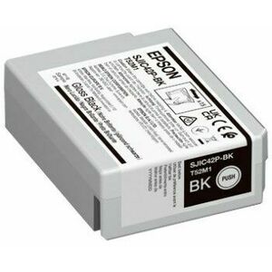 Epson SJIC42P-BK tintapatron 1 dB Eredeti Fekete kép