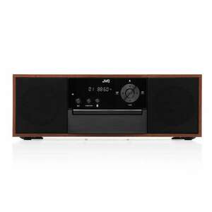 JVC RD-E761 16W, 2.0, FM-rádió, Bluetooth, CD-R/CD-RW, LCD Kijelz... kép