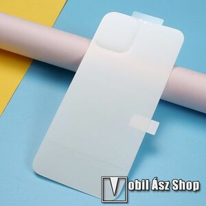 Hátlapvédő fólia - Clear - 1db, törlőkendővel, A teljes hátlapot védi - APPLE iPhone 11 Pro kép