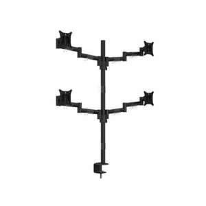 Multibrackets asztali konzol (4 képernyős), m vesa deskmount offi... kép