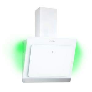 Klarstein Aurora Eco 90, páraelszívó, 69 cm, falra szerelhető, 550 m³/h, A+, érintéses vezérlés, fehér kép