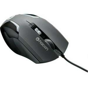 Nacon GM-105 Optikai Gaming Egér - Szürke - 2400 DPI kép
