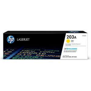 HP CF542A (203A) Yellow toner CF542A kép