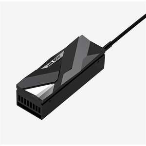 Hikvision HIKSEMI SSD hűtő - MHF1, M.2 2280 SSD, 4Pin motherboard... kép