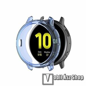 Okosóra szilikontok - KÉK - SAMSUNG Galaxy Watch Active2 44mm kép