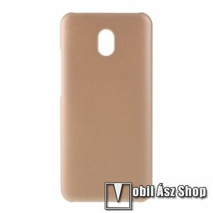 Műanyag védő tok / hátlap - Hybrid Protector - ARANY - Xiaomi Redmi 8A kép