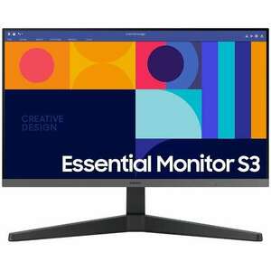 Samsung LS24C332GAUXEN IPS LED Sík Monitor 24'' kép